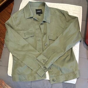 Liverpool Women's Utility Jacket in Olive Green